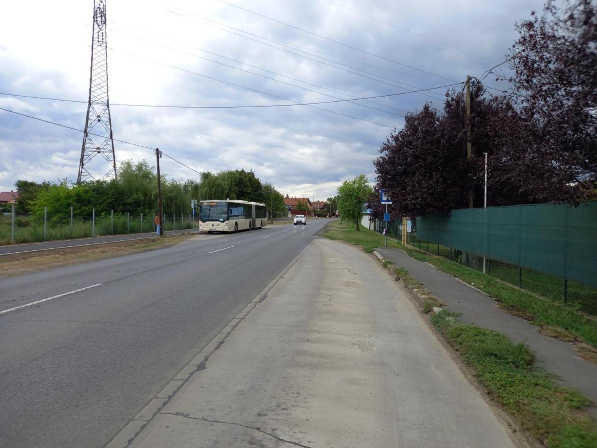 Fancsika Vendégház Debrecen Esterno foto